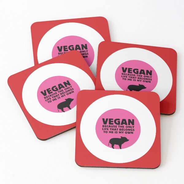 Item preview, Vegan because the only life that belongs to me is my own designed and sold by Nanika-akimoto.