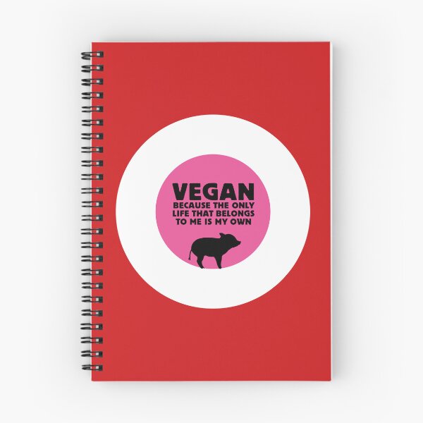 Item preview, Vegan because the only life that belongs to me is my own designed and sold by Nanika-akimoto.