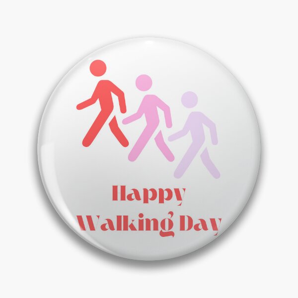 Item preview, National Walking Day designed and sold by Simo0455.