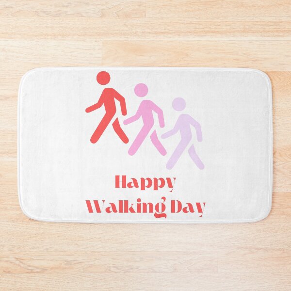 Item preview, National Walking Day designed and sold by Simo0455.