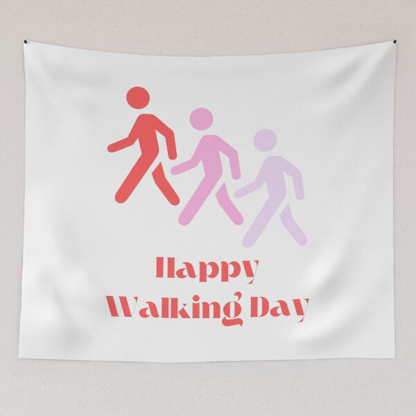 Item preview, National Walking Day designed and sold by Simo0455.