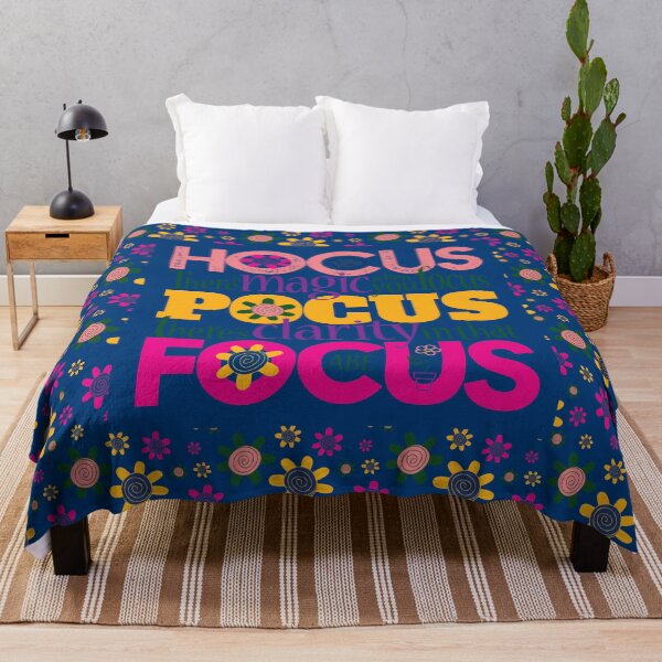 Item preview, HOCUS POCUS there is clarity in FOCUS designed and sold by LifeInTheVortex.