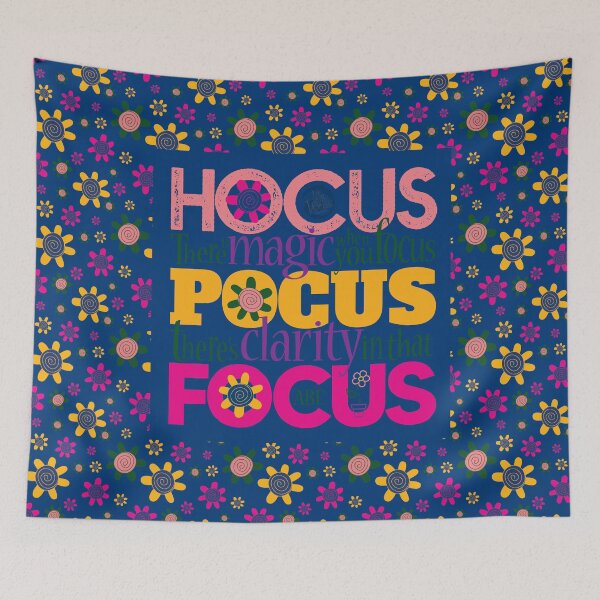 Item preview, HOCUS POCUS there is clarity in FOCUS designed and sold by LifeInTheVortex.