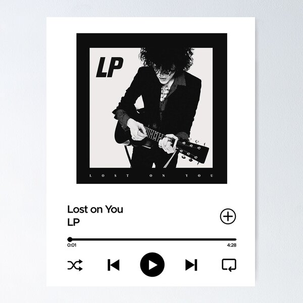 l.p lost on you