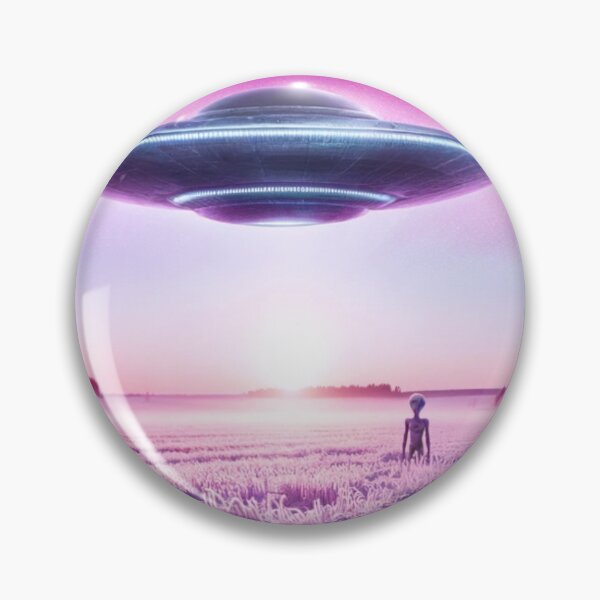 Artikelvorschau, Icy Encounter: Purple Twilight & Alien Visitation entworfen und verkauft von UFOSlurp.