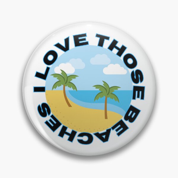 Item preview, Those beaches designed and sold by Spurs-BTL.