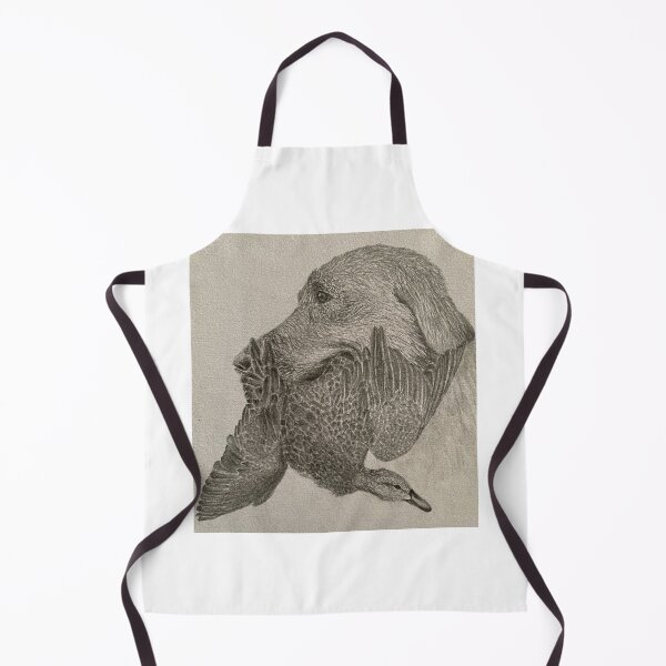 Item preview, Hunting Labrador and mallard duck designed and sold by dana-gourdoupi.