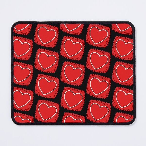 Item preview, Condom in the form of a heart. Contraception. Concept Valentine's day	 designed and sold by Innamalinka.