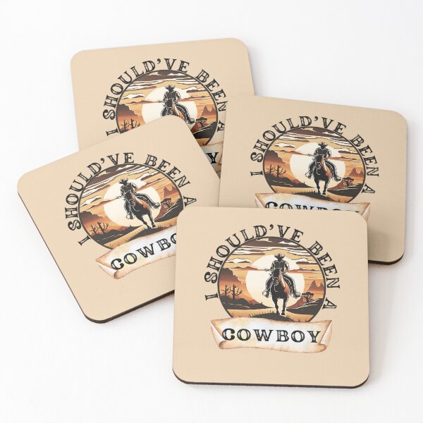 Item preview, Should've Been a Cowboy designed and sold by Carrie's Creations.