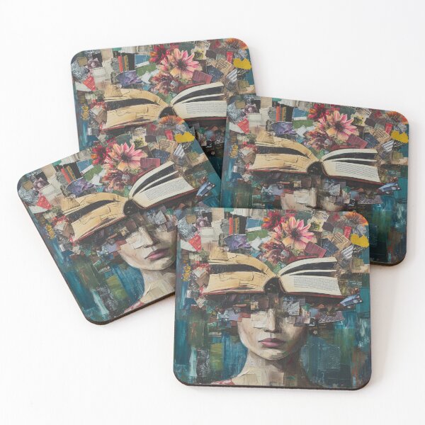 Item preview, Floral read, mixed media designed and sold by Plant-shop.
