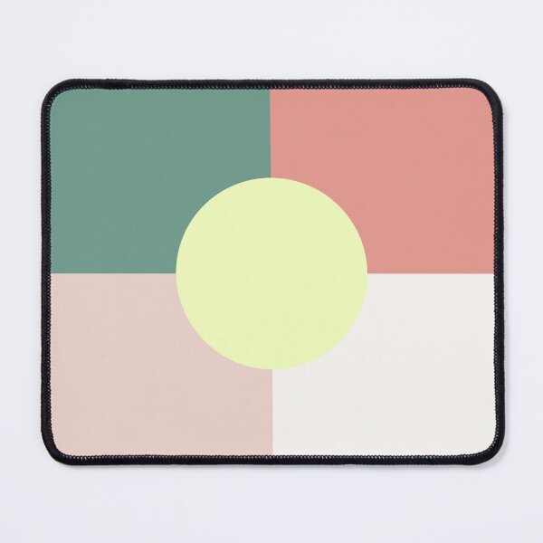 Item preview, Minimalist Multi Colour Clock Design | 4 Colours | 5.0 designed and sold by PexelAlchemy.