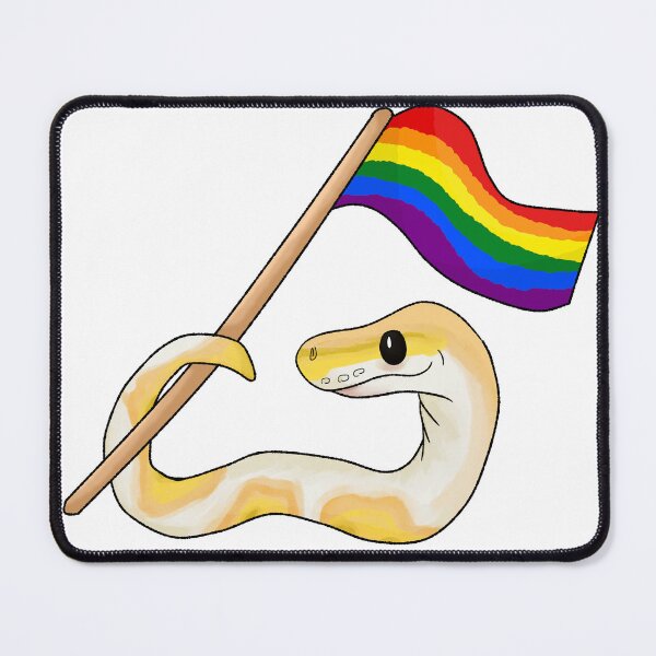 Item preview, Ball Python Pride! [Banana Morph, Gay] designed and sold by Quirkball.