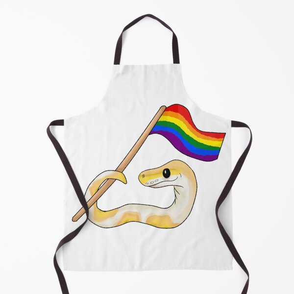 Item preview, Ball Python Pride! [Banana Morph, Gay] designed and sold by Quirkball.
