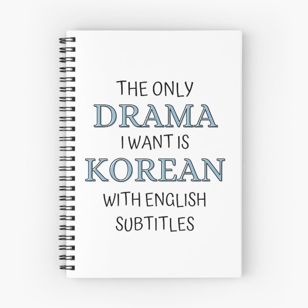 Item preview, Korean drama designed and sold by YourChingu.