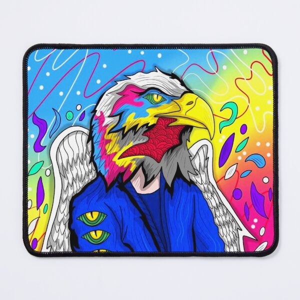 Item preview, Blue man eagle designed and sold by Aiyinyangart.