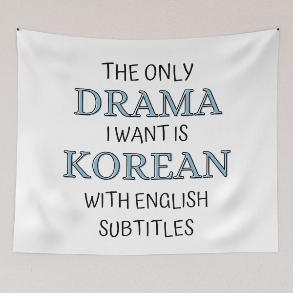 Item preview, Korean drama designed and sold by YourChingu.