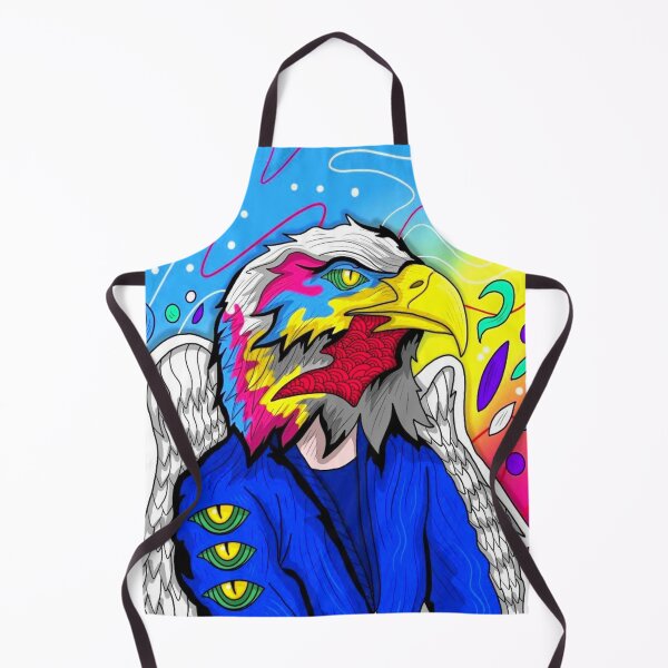 Item preview, Blue man eagle designed and sold by Aiyinyangart.
