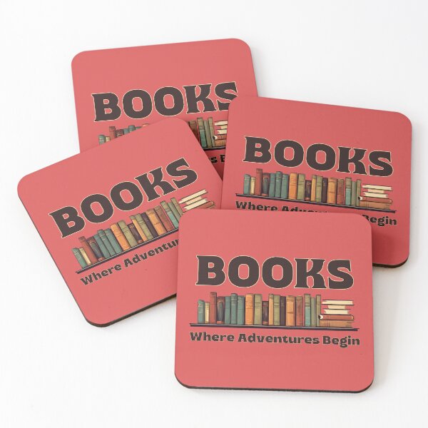 Item preview, Books - Where Adventures Begin. designed and sold by KrisDry.