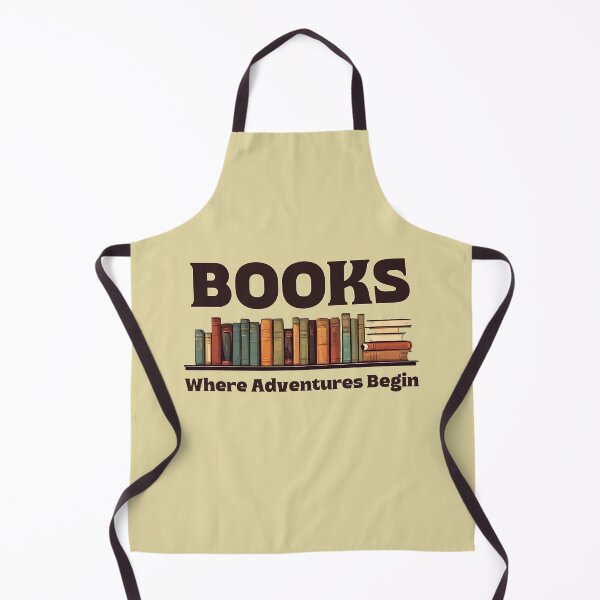 Item preview, Books - Where Adventures Begin. designed and sold by KrisDry.