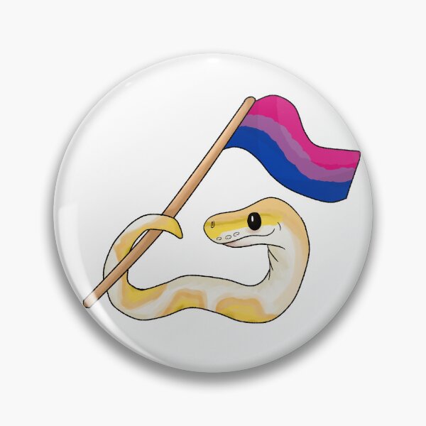 Artikelvorschau, Kugelpython-Stolz! [Banana Morph, Bisexuell] entworfen und verkauft von Quirkball.