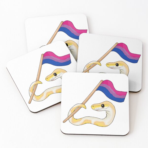 Item preview, Ball Python Pride! [Banana Morph, Bisexual] designed and sold by Quirkball.