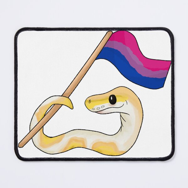 Item preview, Ball Python Pride! [Banana Morph, Bisexual] designed and sold by Quirkball.