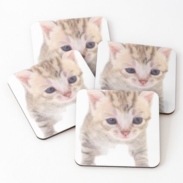 Item preview, Kitten cat animal stickers designed and sold by Flowerslaps.