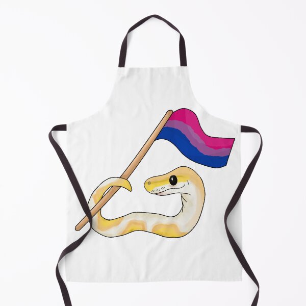 Item preview, Ball Python Pride! [Banana Morph, Bisexual] designed and sold by Quirkball.