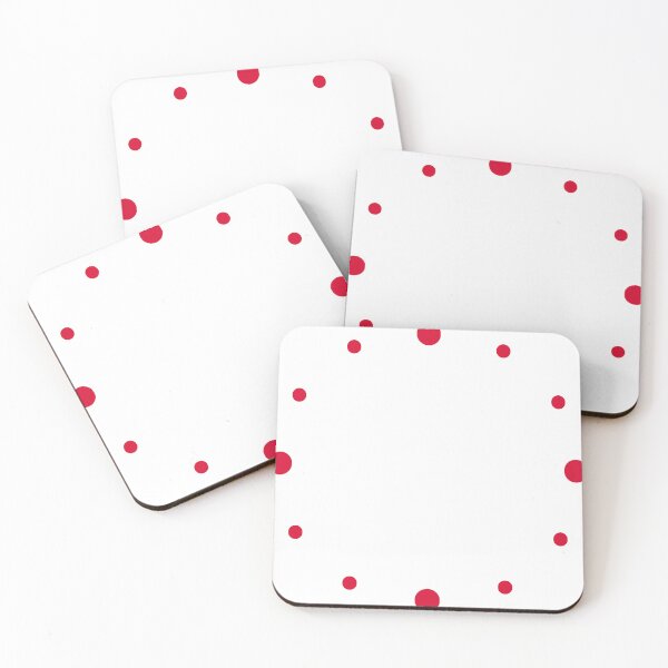 Item preview, Minimalist Red | Red Dots designed and sold by PexelAlchemy.
