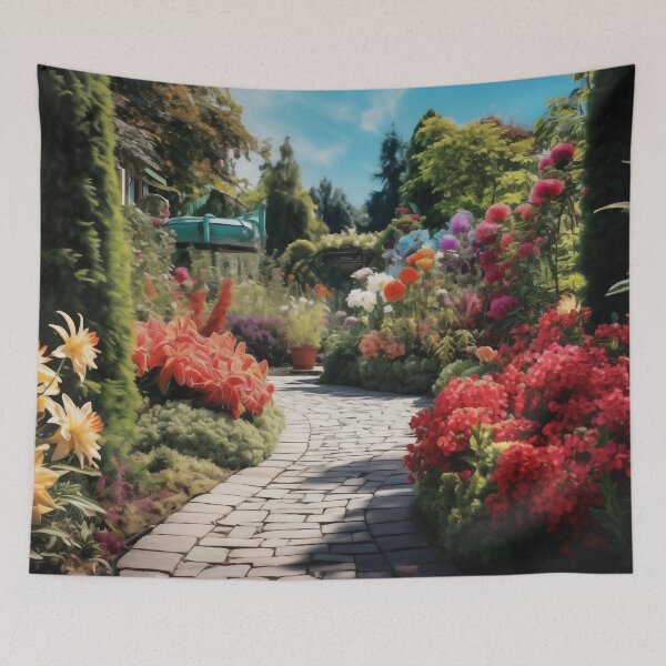 Item preview, Color explosion in the secret garden designed and sold by Smart Art 42.