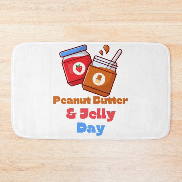 Item preview, National Peanut Butter and Jelly Day designed and sold by Simo0455.
