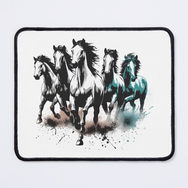 Item preview, Spirited Horse: Exclusive Collection of Clothing and Accessories designed and sold by elmartdesign.