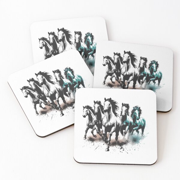 Item preview, Spirited Horse: Exclusive Collection of Clothing and Accessories designed and sold by elmartdesign.