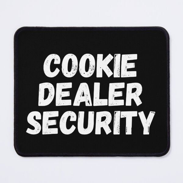 Item preview, cookie dealer security-cookie lover designed and sold by manandi1.