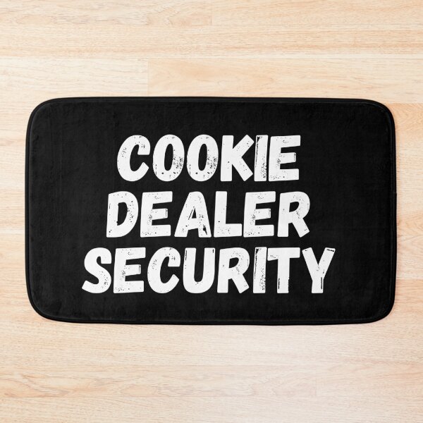 Item preview, cookie dealer security-cookie lover designed and sold by manandi1.
