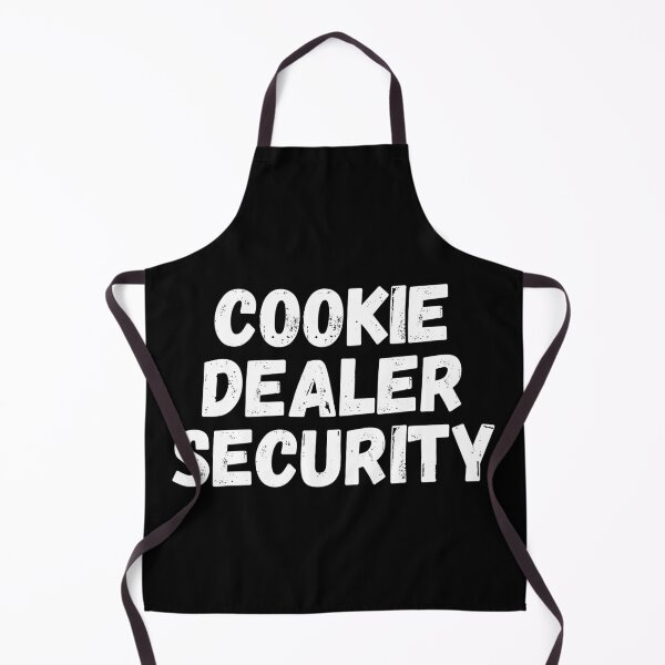 Item preview, cookie dealer security-cookie lover designed and sold by manandi1.