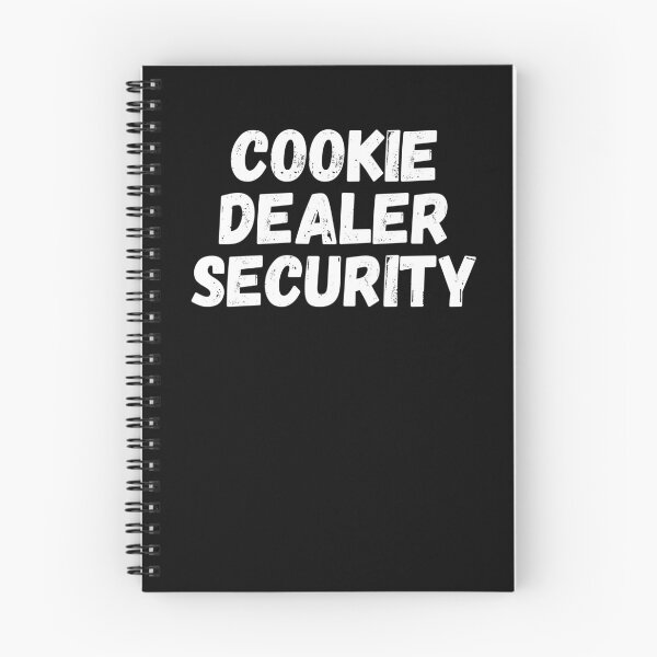 Item preview, cookie dealer security-cookie lover designed and sold by manandi1.