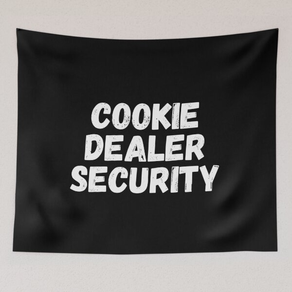 Item preview, cookie dealer security-cookie lover designed and sold by manandi1.