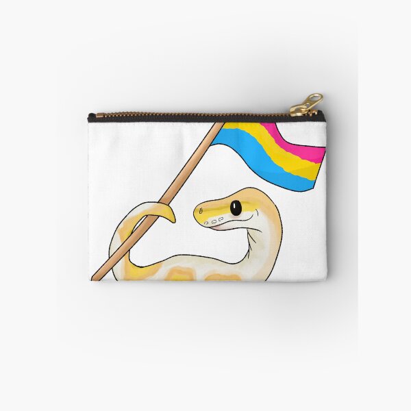Item preview, Ball Python Pride! [Banana Morph, Pansexual] designed and sold by Quirkball.