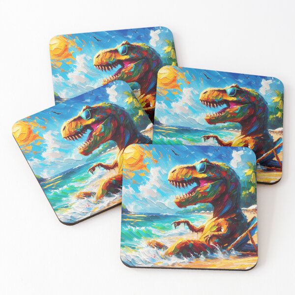 Item preview, T-Rex Vacation designed and sold by TrexAmbassador.