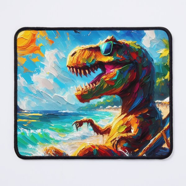 Item preview, T-Rex Vacation designed and sold by TrexAmbassador.