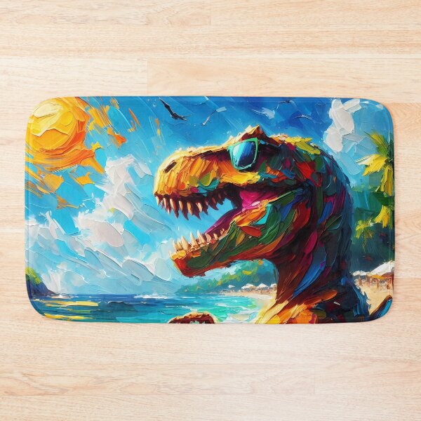 Item preview, T-Rex Vacation designed and sold by TrexAmbassador.