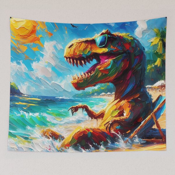 Item preview, T-Rex Vacation designed and sold by TrexAmbassador.