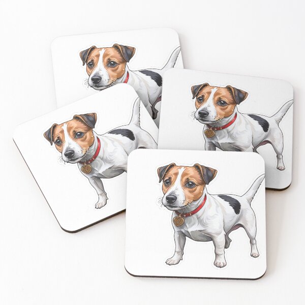 Item preview, Dog sticker Jack Russell Terrier designed and sold by Te Amo.