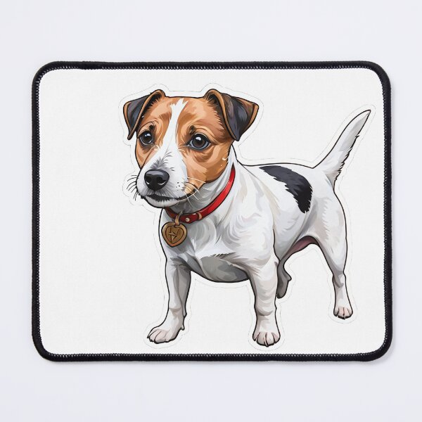 Item preview, Dog sticker Jack Russell Terrier designed and sold by Te Amo.