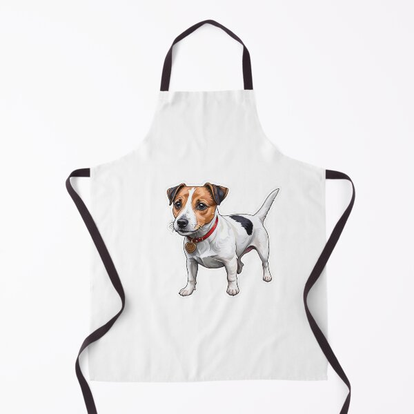 Artikelvorschau, Hundeaufkleber Jack Russell Terrier entworfen und verkauft von Te Amo.