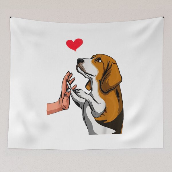 Item preview, Love of Beagle Dogs designed and sold by murad2020.