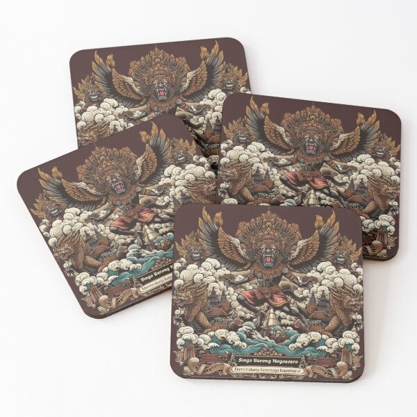 Item preview, Javanese Singo Barong Culture designed and sold by Nderesraharja.