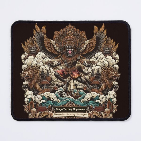 Item preview, Javanese Singo Barong Culture designed and sold by Nderesraharja.