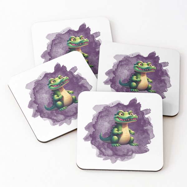 Item preview, Muddles the Croc designed and sold by PinkWildflowers.